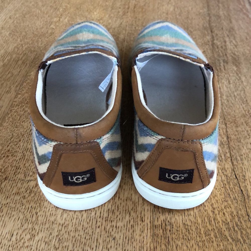 UGG and Pendleton W7 Loafers; preloved but barely worn - Picture 5 of 8